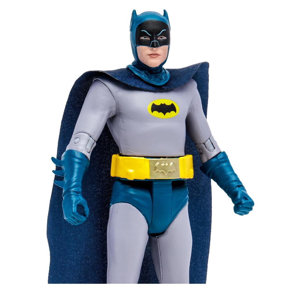 McFarlane Toys DC Ретро Супермен Фигурка - (Бэтмен 66' Комиксы) 6"