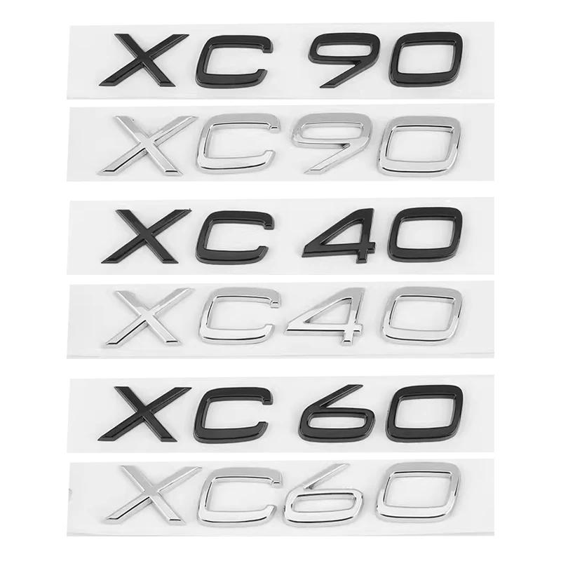 3D Metal Car Sticker Chrome Limited Edition Emblem Badge Decal for Volvo XC60 XC90 S60 S80 V60 C70 S40 C30