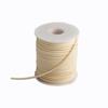 Faux Suede Leather Roll Thread Handmade Gift Packaging Rope Gift Box Strap Leather Velvet Rope  DIY