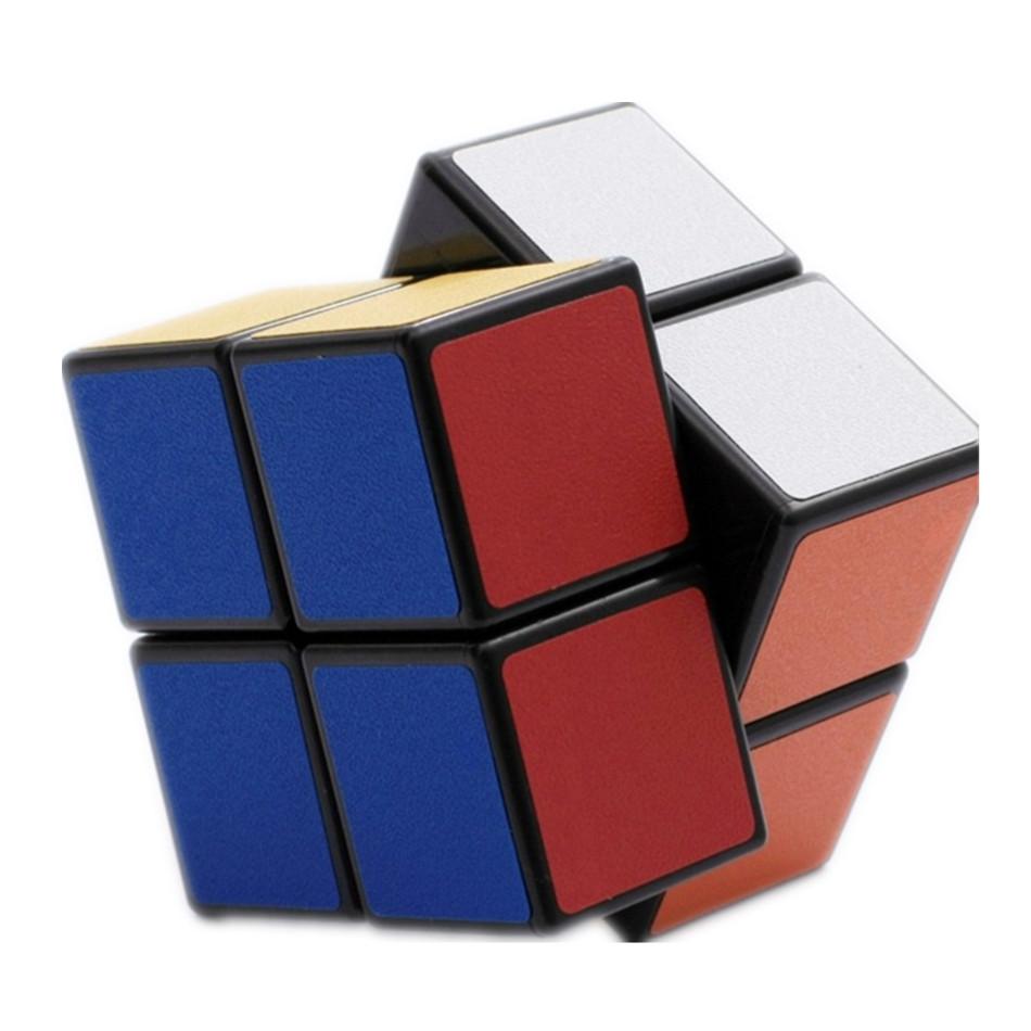 Матовая поверхность 2x2 Magic Cube 2x2x2 Кубики Профессиональные соревнования-головоломки Cubo Magic Cubes для детей