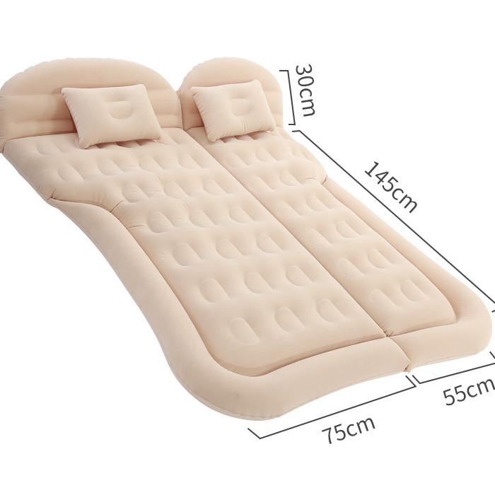 Автомобильный воздушный надувной дорожный матрас-кровать, универсальный для заднего сиденья, многофункциональный диван, надувная подушка для кровати, коврик для кемпинга на открытом воздухе с воздухом