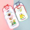 7pcs Mix Weekly Baby Bibs Cartoon U Shaped Infant Waterproof Burp Cloth Toddler Saliva Towels Bib for Boys Girls