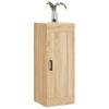 Maison Exclusive - Armoire murale chêne sonoma 34,5x34x90 cm bois d'ingénierie