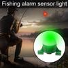 10-1pcs LED Fishing Alarm Rod Tip Sensors Light Carp Night Fishing Bite Alarm Accessories Outdoor Portable Easy Fishing Carrying