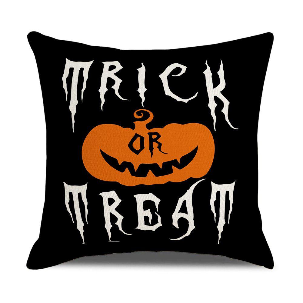 Pillowcase Home Decor Ornaments Halloween Decoration Pillow Case Throw Pillow Cover Cushion Cover