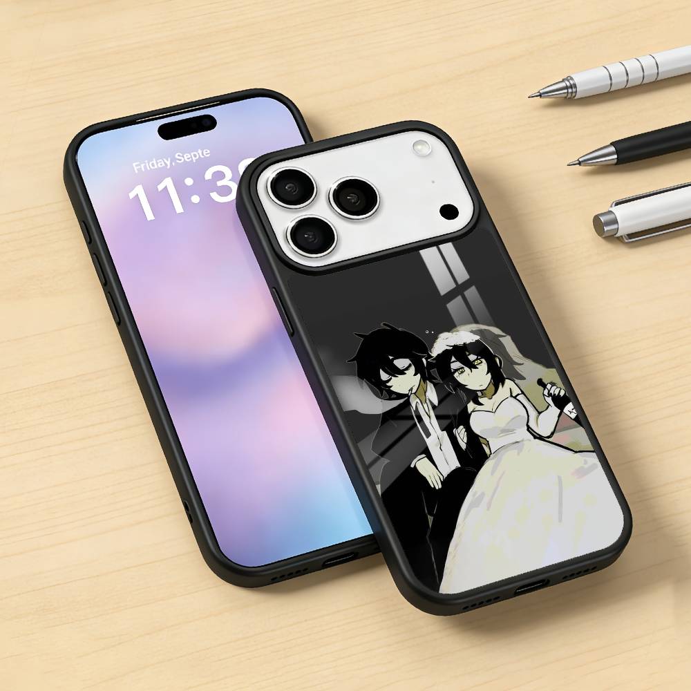 Coffin Of A-Andy And Leyley Phone Case For iPhone 17,16,15,14,13,12,Pro,Max For Magsafe Magnetic Wireless Charging