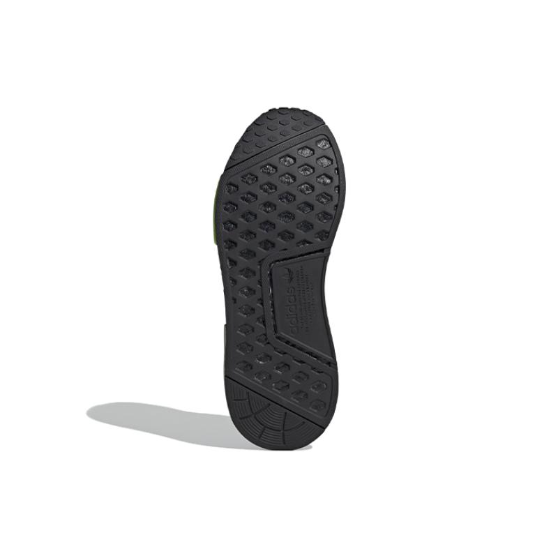 Adidas Кроссовки NMD_R1 Core Black Signal Green EF4268