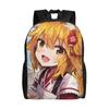 Senko Traditional Kimono Schoolbag Ladies Sporty Daily Mochila Large Capacity Laptop Bag Back To School Season