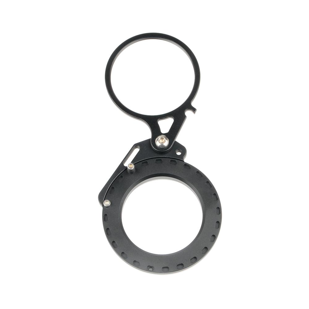M67 Thread 67mm Swing Macro Lens Flip Adapter Mount Clamp Diving Filter for DSLR Underwater Waterproof Housings Case