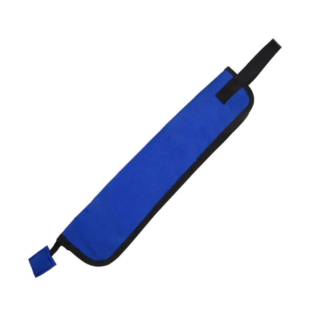 IRIN Drum Stick Storage Hanging Bag Drumstick Portable Handbag with Handle (Blue)