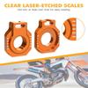 NICECNC For KTM EXC 300 2024 22mm Rear Axle Block Chain Adjuster For KTM EXCF 350 SX 125 SXF 450 2023 2024 Husqvarna TE300 FE450
