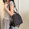 Women's Backpack Rhinestone Leopard Print Outdoor Backpack
