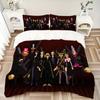 One Piece Adventure Print 3Pcs Bedding Setduvet Cover With 2 Bedropillowcase Home Birthday Gift