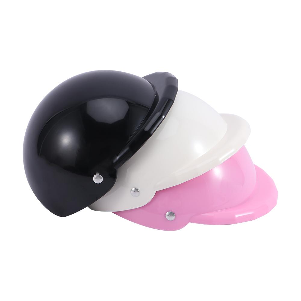 Шапка для домашних собак, шлемы для кошек и собак для мотоциклов, классная мода, пластиковая защитная кепка для верховой езды