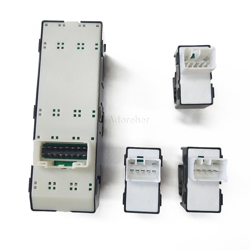 4PCS/Set High Quality Electric Power Window Master Switch Fit For Hyundai Elantra Lang 2012 2013 2014 2015 2016 935704V000RY