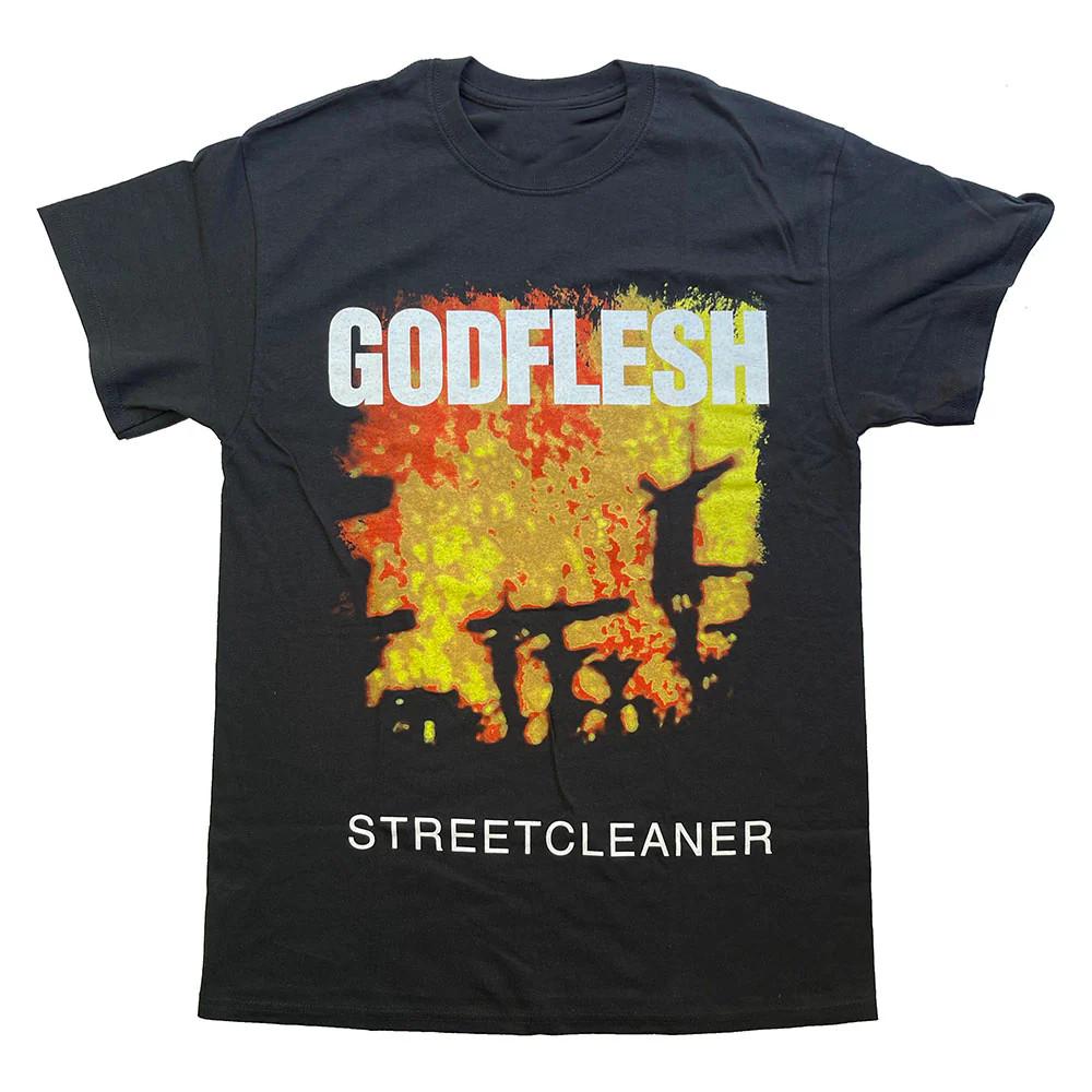 Godflesh Streetcleaner Band Gift For Fan All Size S to 5XL T-shirt TMB4429