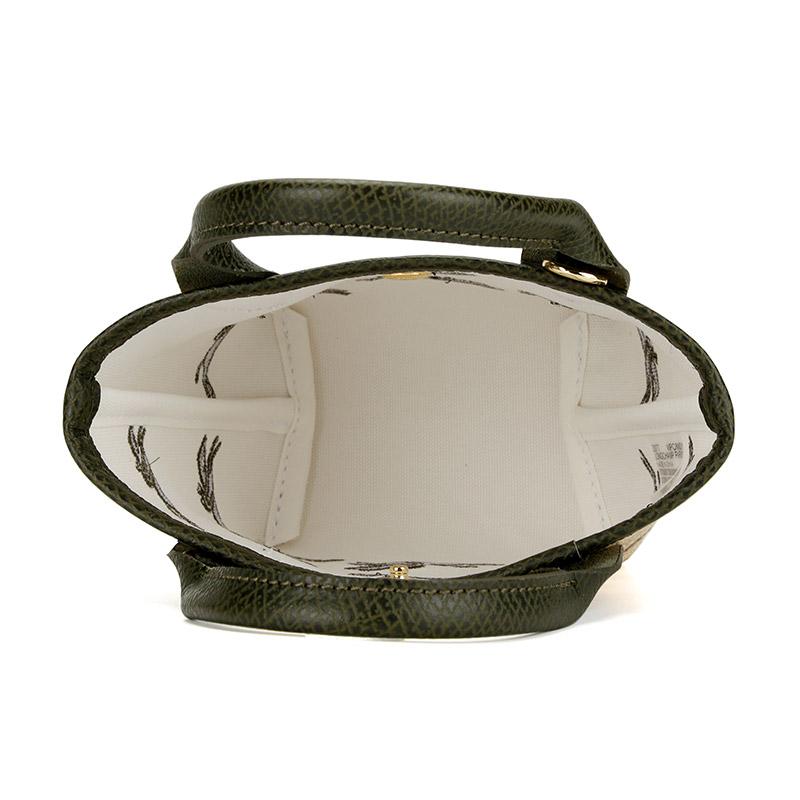 Longchamp Складная сумка-корзина с вышитым логотипом, съемный плечевой ремень, текстура соломы, холст, мини-сумка через плечо, сумка-тоут, женские сумки 10206HCF292