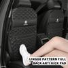 lbrdy0 For Skoda Car Anti-Kick Pad Seat Back Protector Cover Auto Accessories Kamiq MK3 Roomster Rapid Kodiaq Karoq Fabia Enyaq