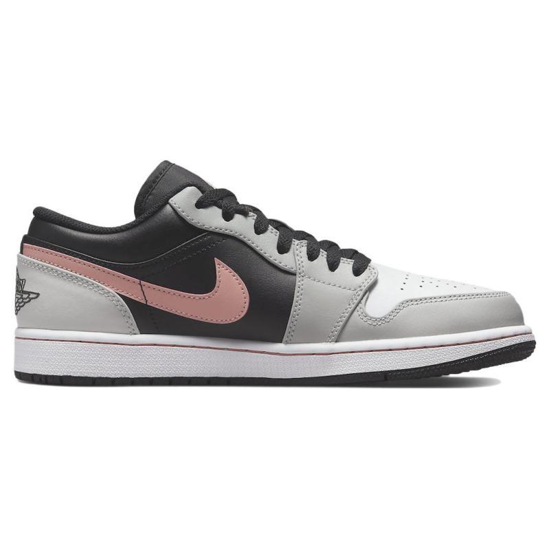 Jordan 1 Низкие Черные Серые Розовые Jordan 553558-062