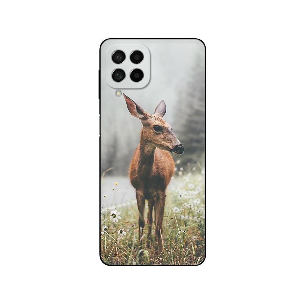 Для Samsung Galaxy M53 5G чехол задняя крышка для Samsung M53 5G чехол для телефона GalaxyM53 M 53 m536 чехол мягкий силиконовый черный TPU чехол
