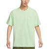 Solid Color Crew Neck Short Sleeve T-Shirt Men Tops Vapor-Green DJ3643-376