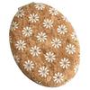 Vintage Style Folding Dual-Sided Compact Mirror, Portable Creative Minimalist Makeup Mirror for Women