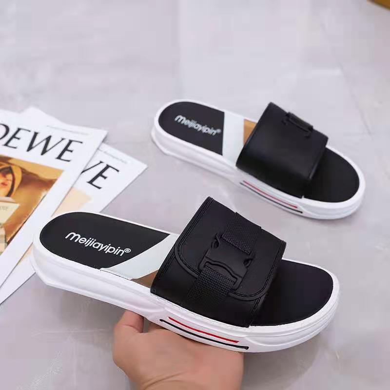 2025 новые мужские классные тапочки летняя модная верхняя одежда модные мужские уличные тапочки мужские домашние пластиковые тапочки