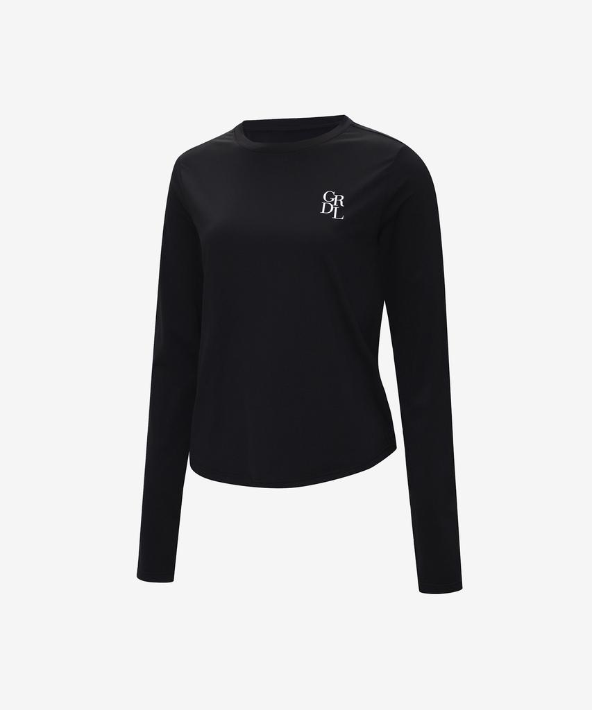 GRANDE LINE Elite Logo Standard Fit Long Sleeve