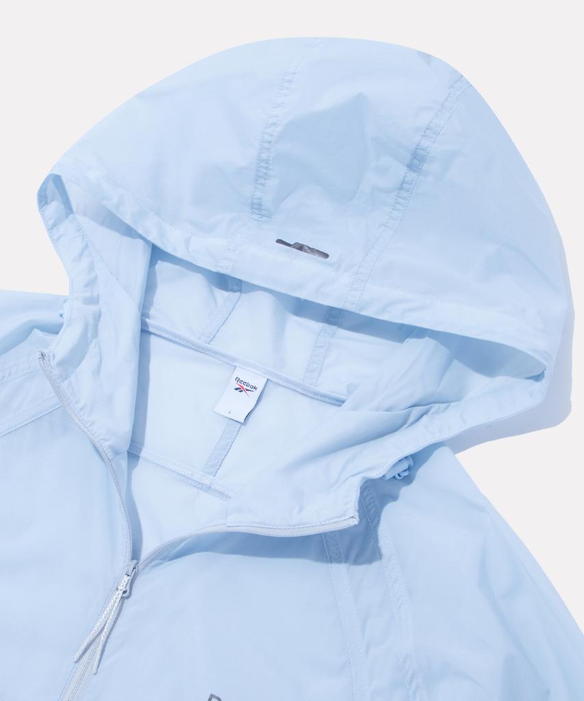Reebok Vector Ultralight Windbreaker - Light Blue