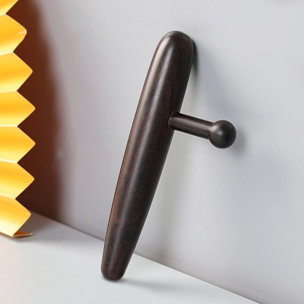 Массажная палочка из сандалового дерева, расслабляющая мышцы, инструмент для акупунктурного массажа стоп, женская массажная палочка