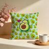 Creamy Avocado Cushion Cover Soft Pillow Cases for Home Bedroom Living Room Sofa