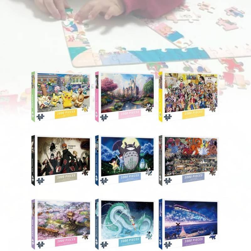 Очаровательный пазл на 1000 деталей для взрослых высокой сложности для снятия стресса подарок для девочек