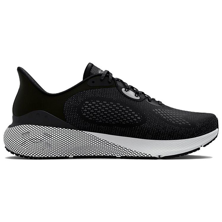 Under Armour HOVR Machina 3 черные белые женские кроссовки 3024907-001