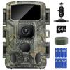 KJK Newest Trail Infrared Compatible with Wildlife Surveillance Security Battery Seconds Speed Still Image 64 Million Video Low Brightness Infrared