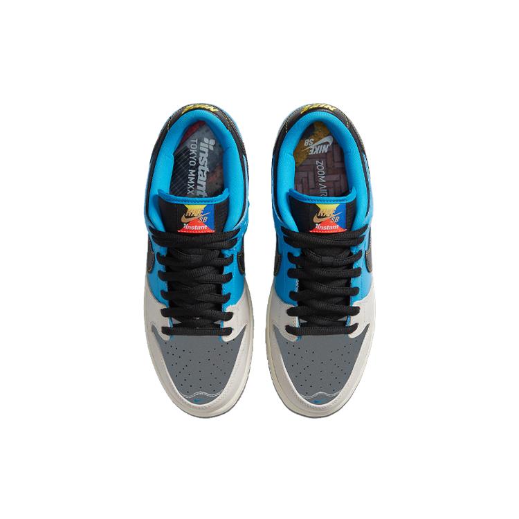 Nike X Instant Skateboards Sb Dunk Low Pro 'Синий' CZ5128-400