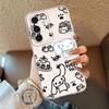 Чехол Sanrio Pochacco для Samsung Galaxy S26 S23 Ultra S22 FE Note 20 Ultra 10 S20 Plus S24 S21 S25 Edge