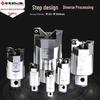 Double-Edged Rough Boring Head RBH25-33/40-5552-70 for CNC Boring Tools