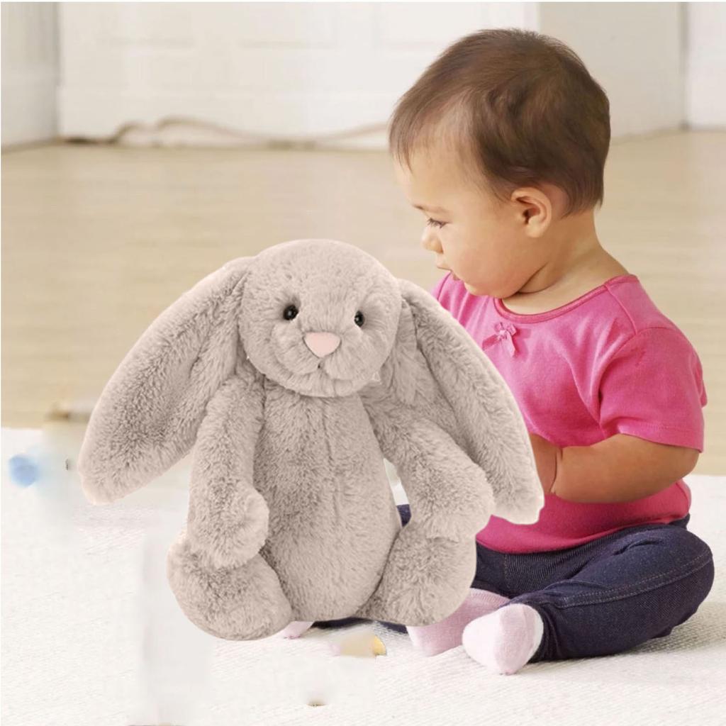 Длинноухий кролик мультфильм игрушка куклы для детей подарок на день рождения