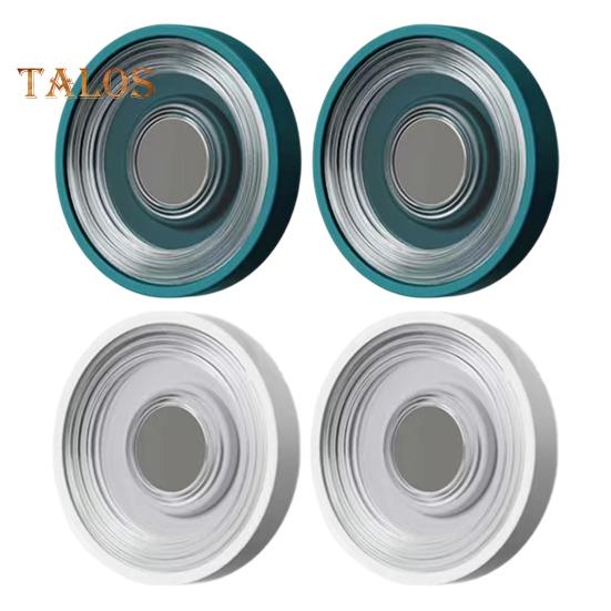 2 пары магнитных держателей для пультов дистанционного управления, настенное крепление, экономия места, защита от потери, непробиваемая стойка для пульта дистанционного управления телевизором для гостиной