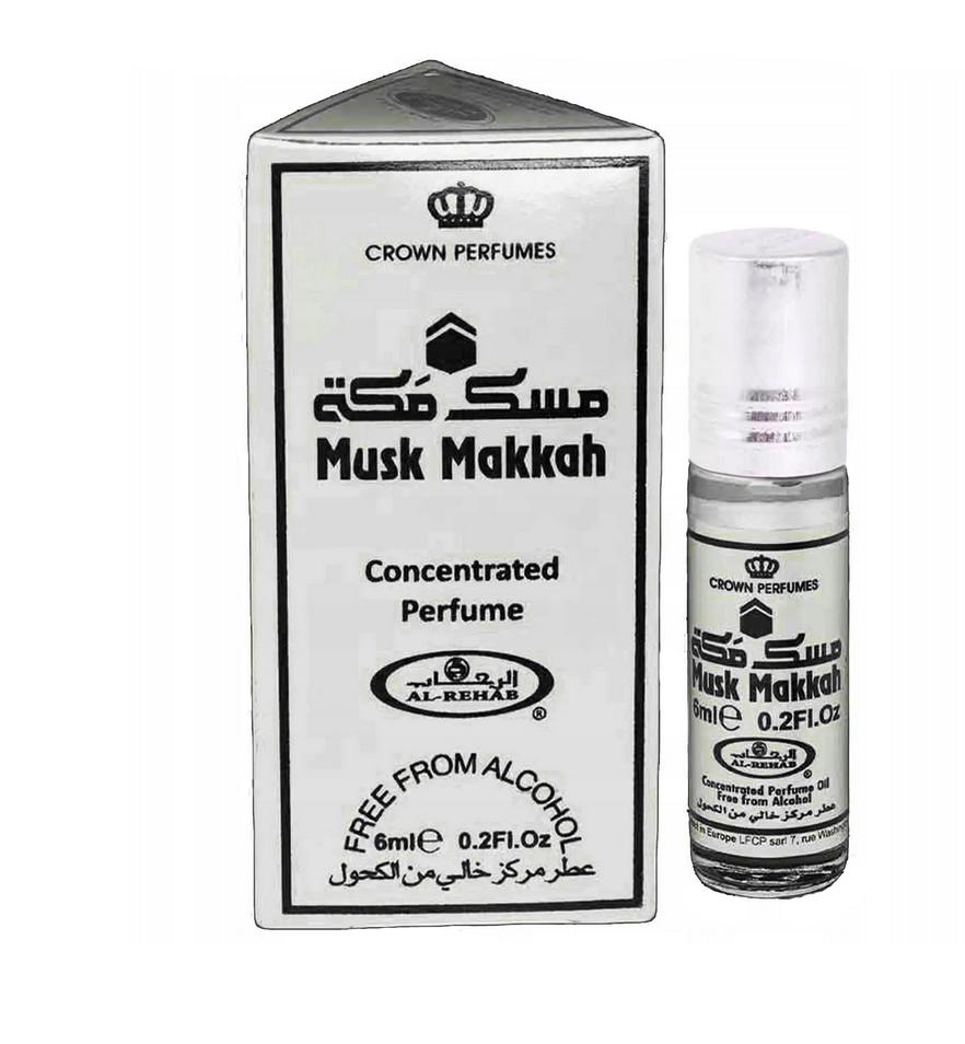 Al-rehab musk makkah 6 ml cpo