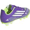 adidas Клубные Футбольные Бутсы F50 Удобные Универсальные Прочные Поддерживающие Низкие Детские Футбольные Бутсы Детские Кроссовки Фиолетовые JI0030