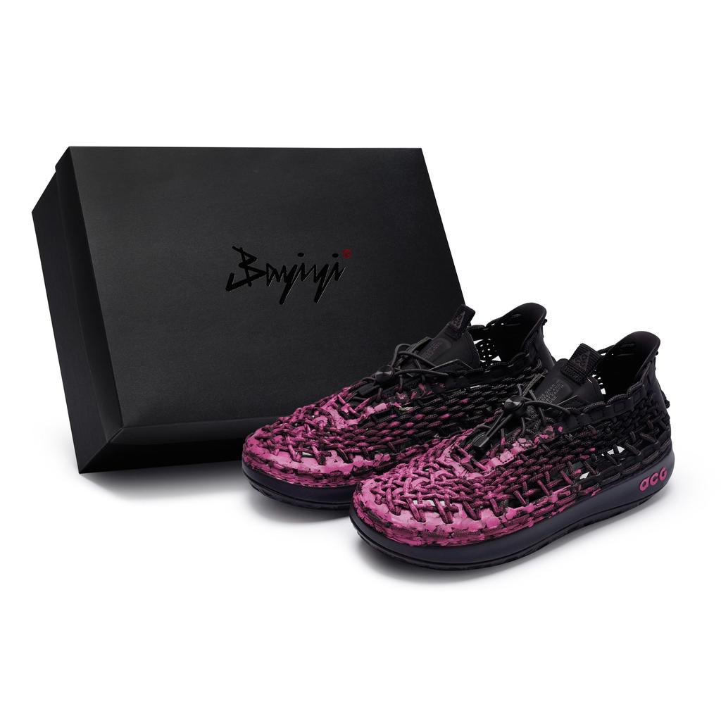 Nike ACG Watercat+ Повседневная обувь Унисекс Низкие Розовый/Черный CZ0931-002(Team80-S-BOX)