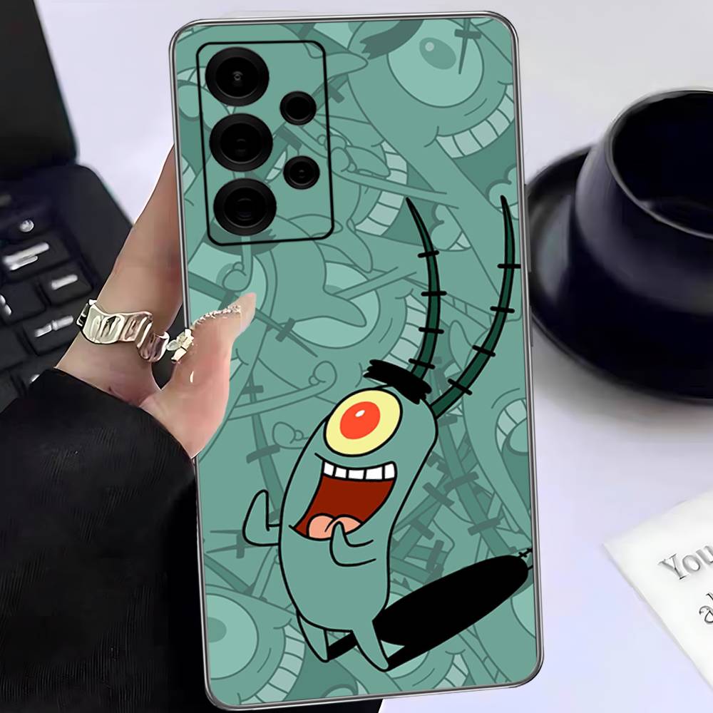 Classic Cartoon S-spongebob Phone Case For Samsung A 52 53 21 32 13 12 71 31 51 40 72 73 70 22 42 50 30 20 21 shell