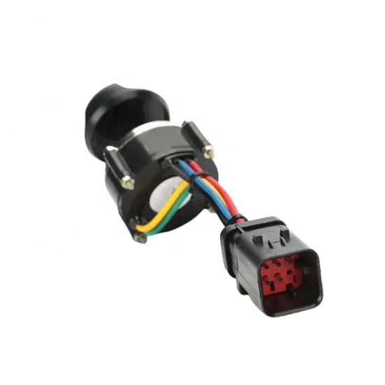 Поворотный переключатель 319-4420 для CAT312 329 336D2 320D E320B Ручка дроссельной заслонки Переключатель передач Легкая замена Точное переключение передач Аксессуар