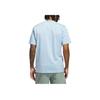 adidas Golf Classic Chip Graphic Круглый вырез Хлопок Мода Универсальный Дышащий Футболка с коротким рукавом Мужские топы Небесно-голубой JJ4201
