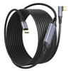 Guannanzhou 5 Гбит/с Type-C на Type-C VR-кабель с быстрой зарядкой PD 27 В, удлинитель с оболочкой из TPE для Pico 4 и SteamVR