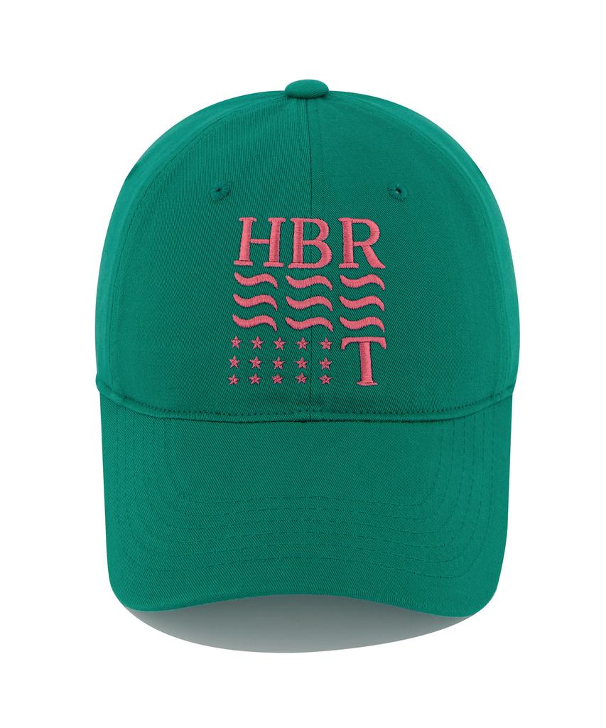 Кепка-бейсболка Hebeles Hbr с американским флагом, стираная - Зеленая