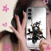Чехол для телефона D-Death Stranding для Samsung S24, S21, S22, S23, S30, Ultra, S20, Plus, Fe, Lite, Note, 10, 9, 5G Черный Мягкий Чехол