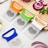 Stainless Steel Onion Holder Slicer Cutter Kitchen Vegetable Chopper Tool with 10 Forks Non-Slip Handle for Onion Potato Tomato Lemon Slicing