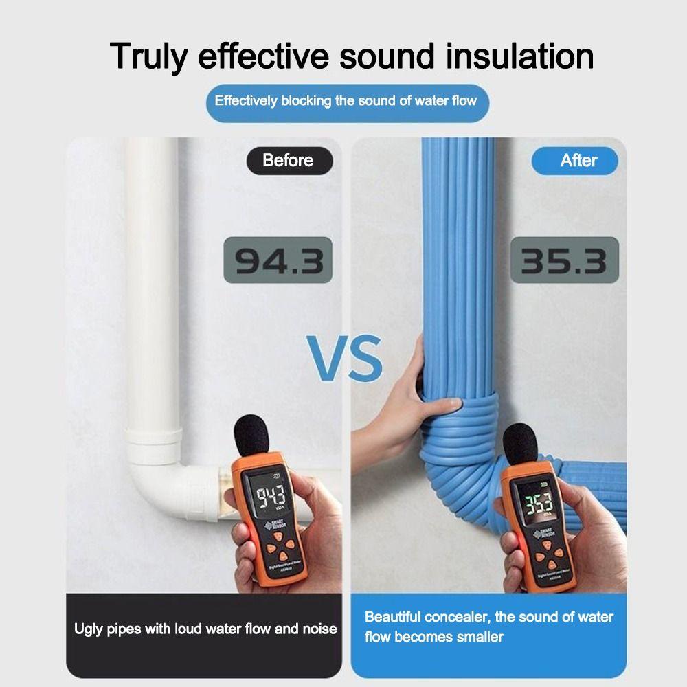 Мультяшная хлопковая изоляция для водопроводных труб, утолщенное антифризное покрытие для труб, самоклеящаяся водонепроницаемая уплотнительная лента для водопроводных труб